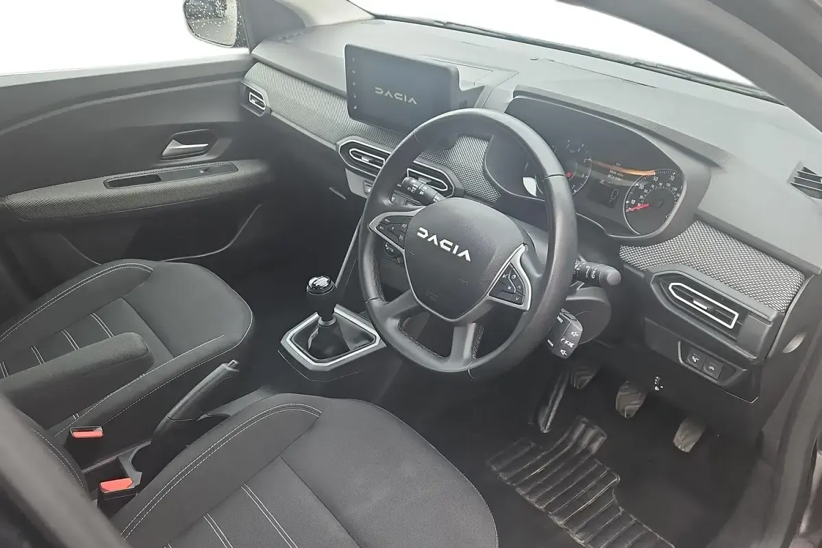 Used Dacia Sandero Expression 100 HP (73 kW) 2023 Black Hatchback