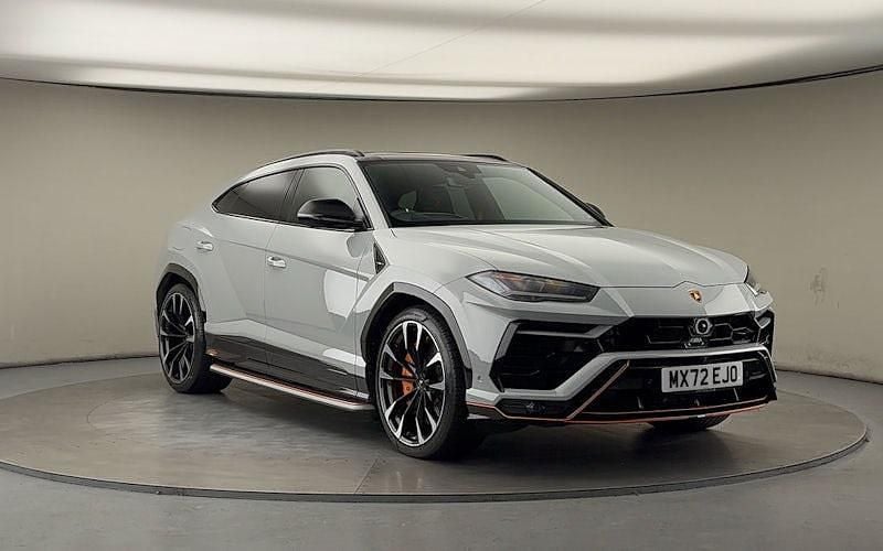 Grey Used 2021 Lamborghini Urus SUV | £181,000 (Super price) - Image 1/4