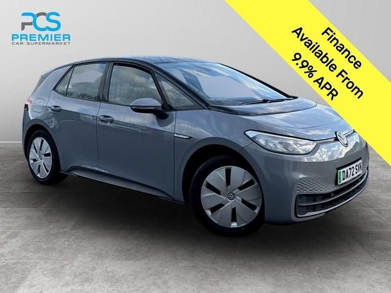 Grey Used 2022 VW ID.3 Pro Hatchback | £13,295 (Super price) - Image 1/3