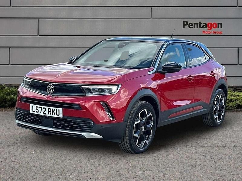 Second-hand Vauxhall Mokka Ultimate 130 CP (95 kW) 2022 Roșu SUV