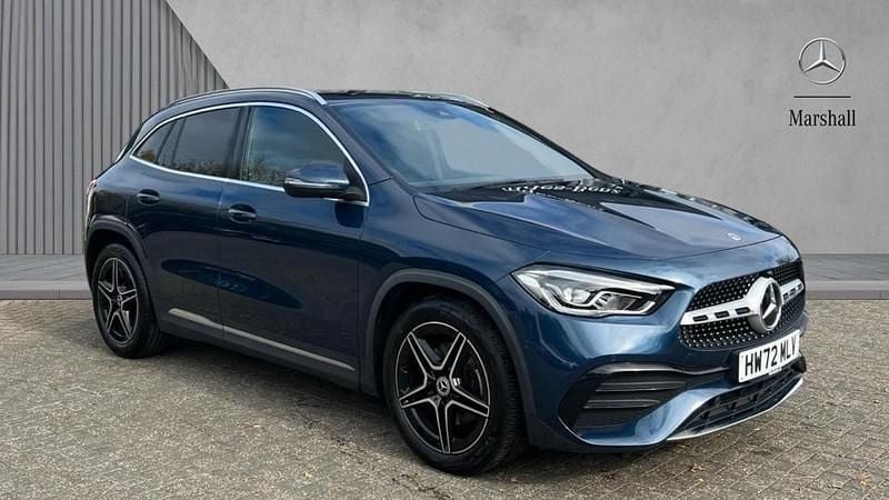 Blue Used 2023 Mercedes GLA200 Executive SUV | £29,858 (Fair price) - Image 1/4