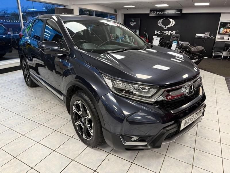 Blue Used 2019 Honda CR-V SE SUV | £15,990 (Good price) - Image 1/3