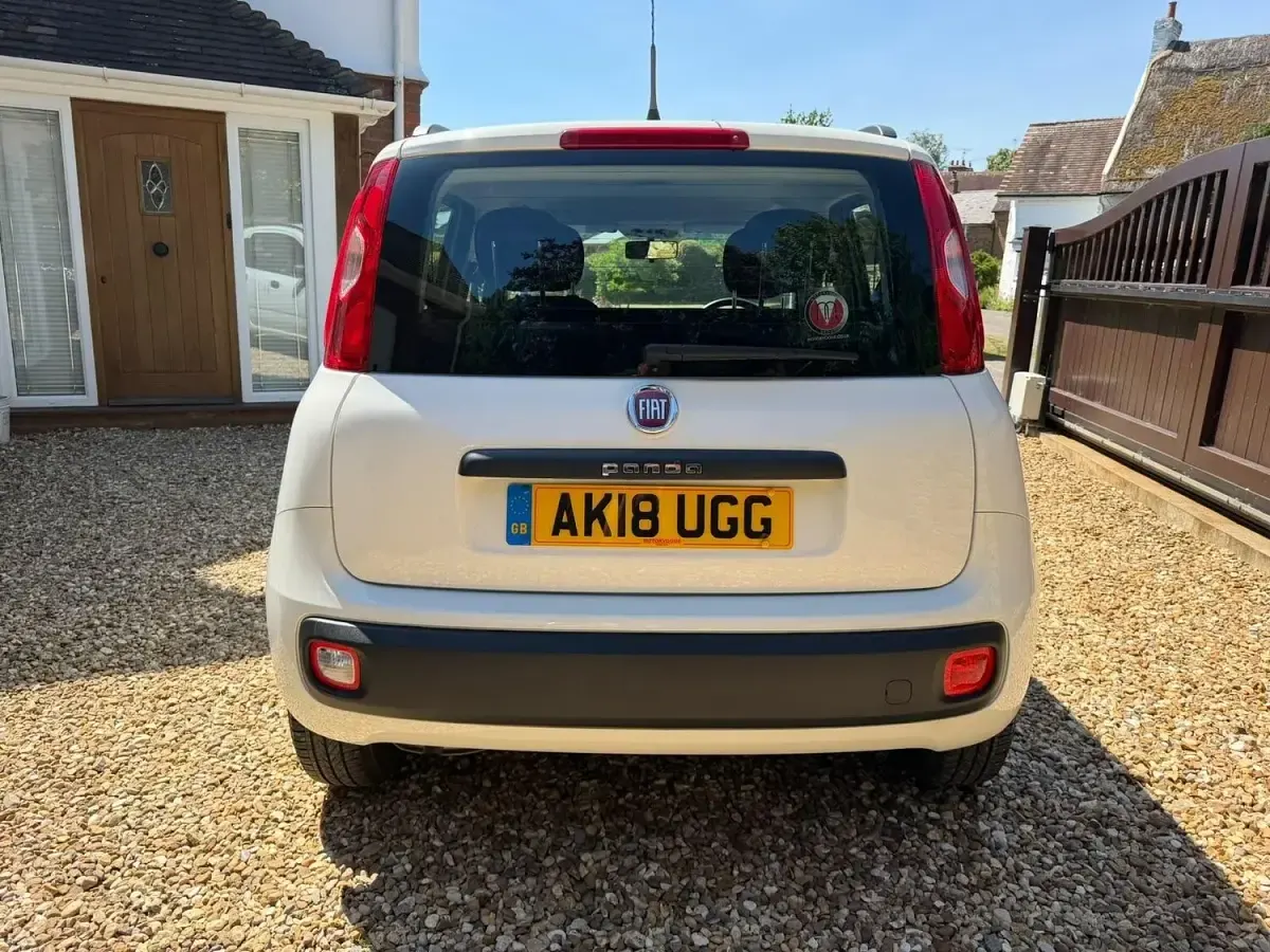 Used Fiat Panda Easy 69 HP (50 kW) 2018 White Hatchback