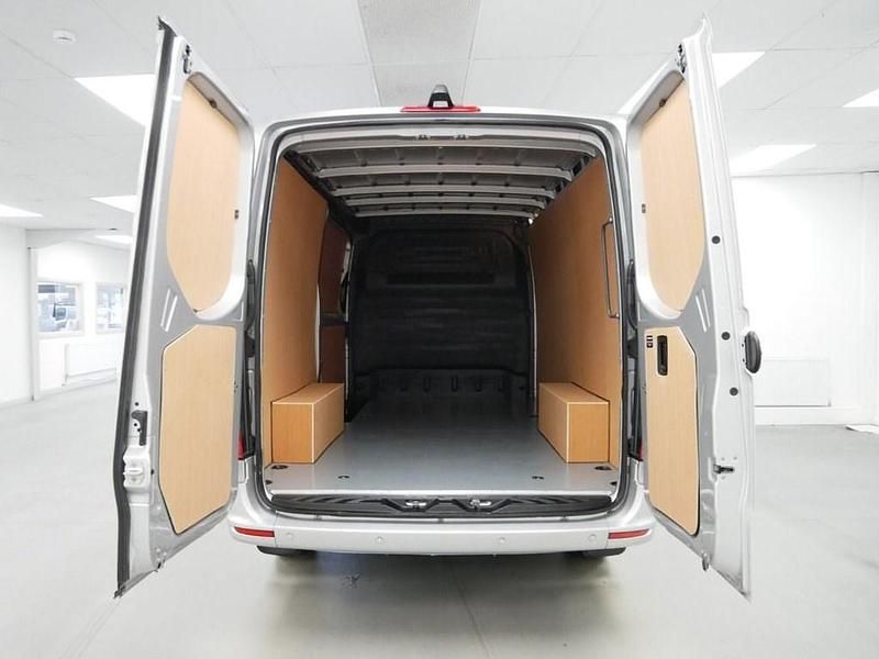 Używany Mercedes Sprinter Premium 150 KM (110 kW) 2023 Srebrny Van