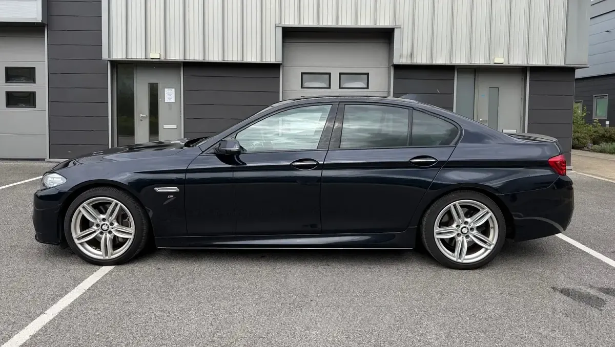 Used BMW 530 M Sport 2014 Black Sedan