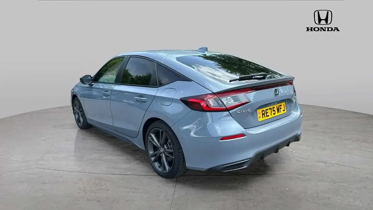 Used Honda Civic Sport 143 HP (105 kW) 2025 Grey Hatchback
