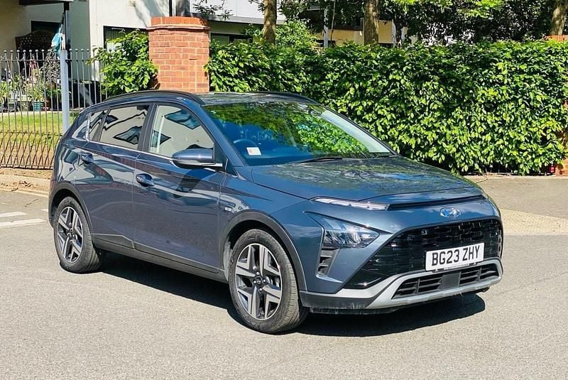 Grey Used 2023 Hyundai Bayon Premium SUV | £12,995 (Good price) - Image 1/4