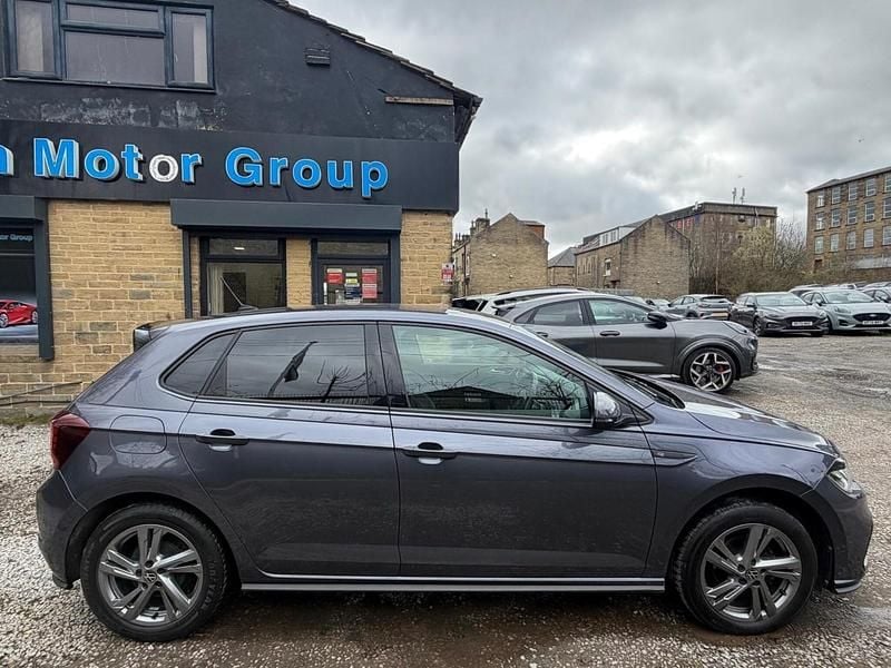 Used VW Polo R-line 2022 Grey Hatchback