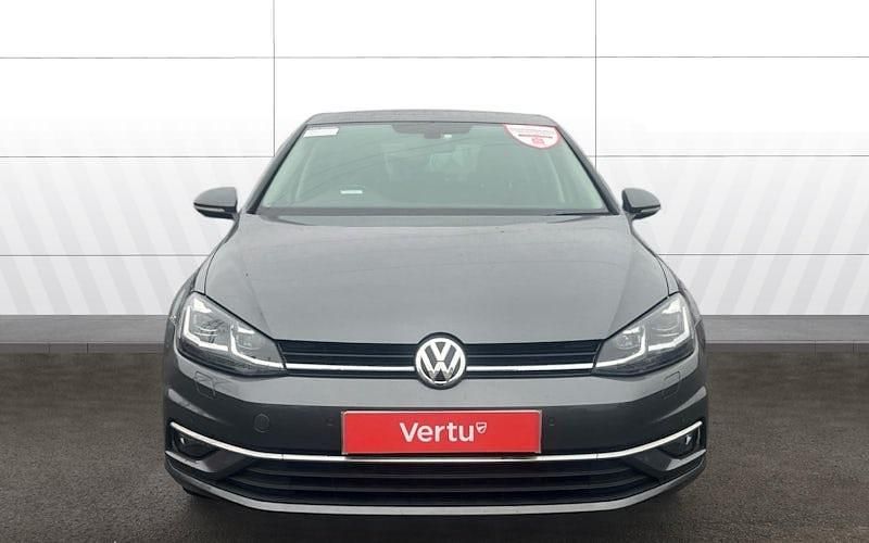 Used VW Golf VII Edition 150 HP (110 kW) 2020 Grey Hatchback