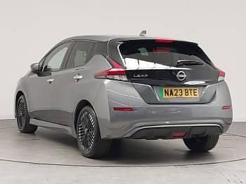 Used Nissan Leaf N-Connecta 110 kW (150 HP) 2023 Grey Hatchback