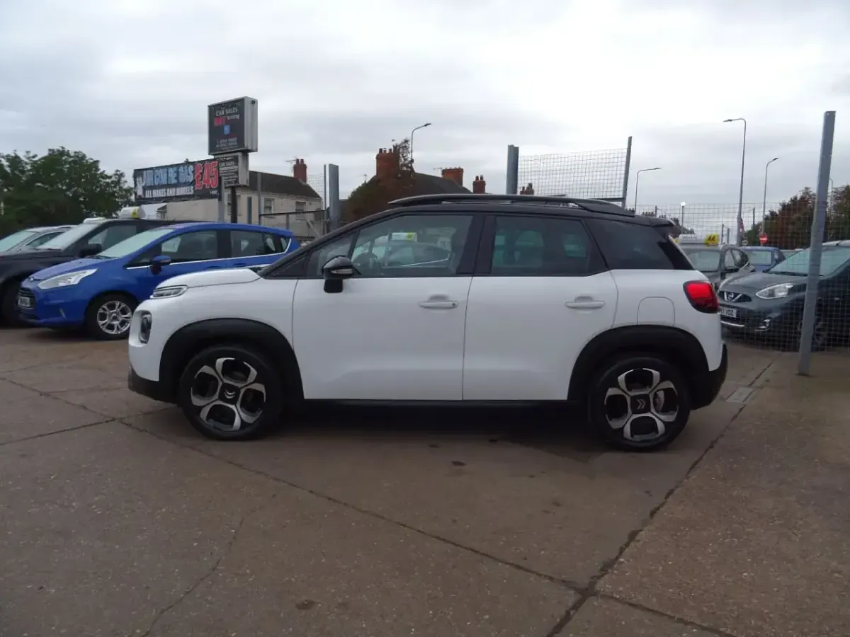 Used Citroën C3 Aircross Flair 82 HP (60 kW) 2019 White SUV