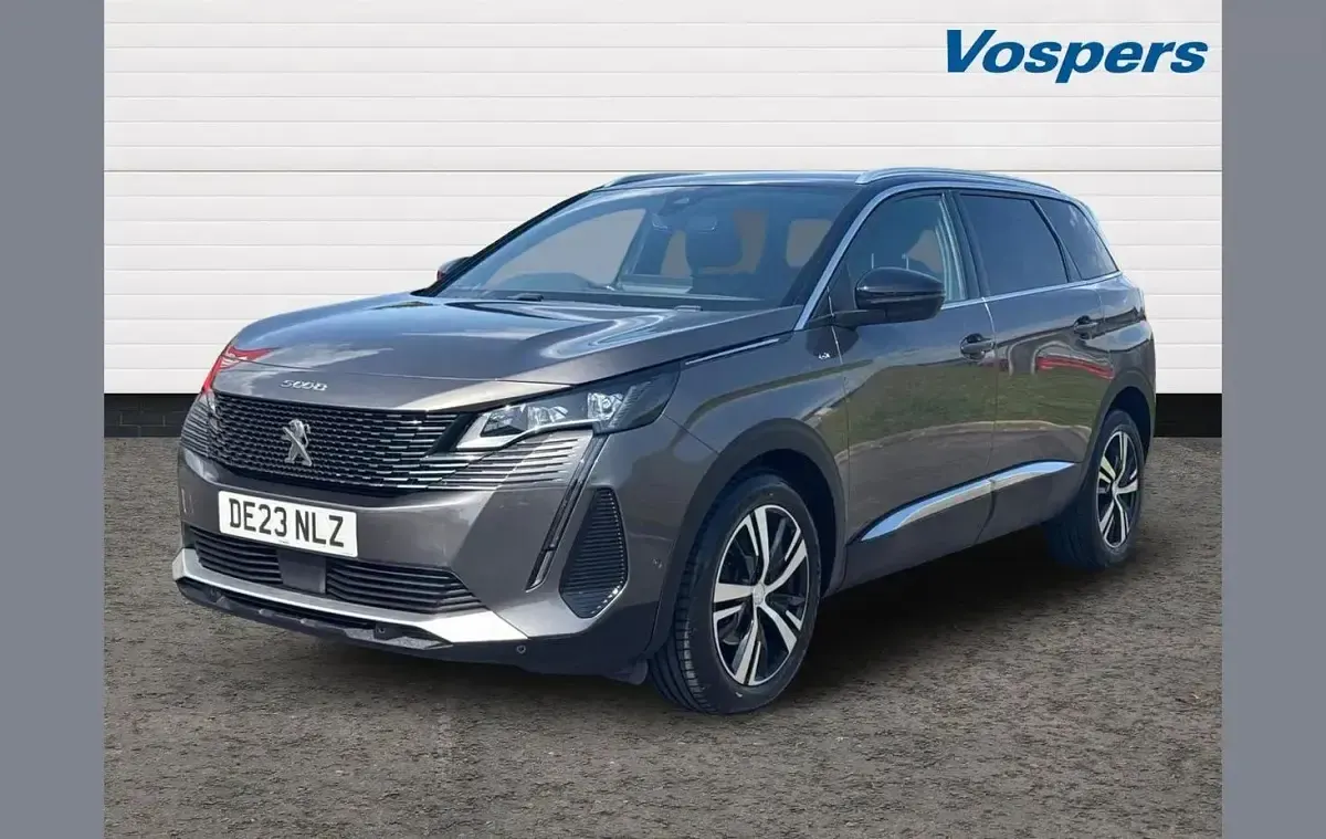 Used Peugeot 5008 GTi 128 HP (94 kW) 2023 Grey SUV