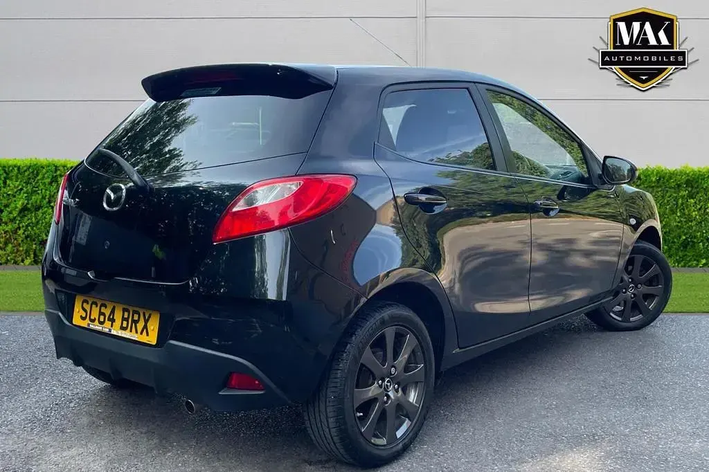 Used Mazda 2 Edition 2015 Black Hatchback
