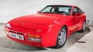 Used Porsche 944 Turbo S 1988 Red Coupe