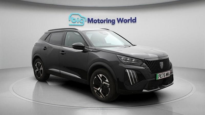 New Peugeot e-2008 GT 114 kW (156 HP) 2025 SUV