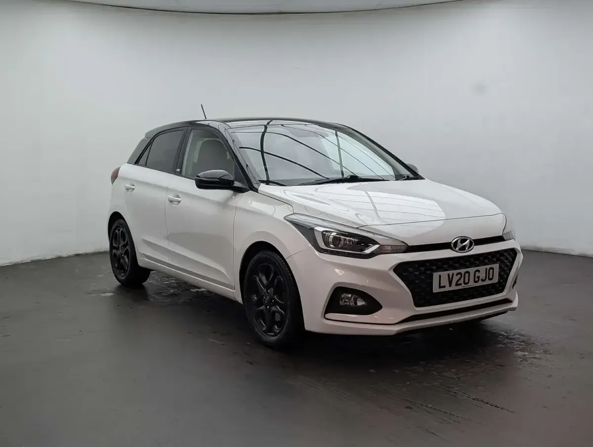 Used Hyundai i20 2020 White Hatchback