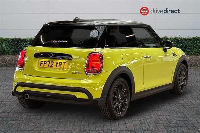 Used Mini Cooper Classic 2023 Yellow Hatchback