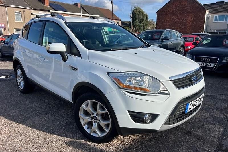 White Used 2012 Ford Kuga Zetec SUV | £3,395 (Fair price) - Image 1/1