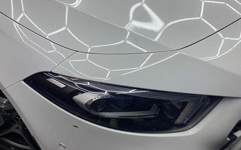 Used Mercedes A220 AMG Line Premium Plus 190 HP (139 kW) 2019 White Hatchback