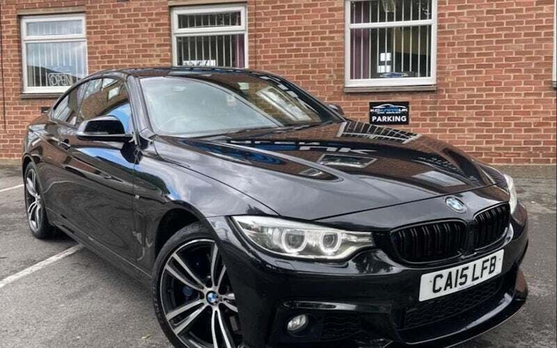 Used 2020 BMW 435 M Sport Coupe | £9,750 (Good price) - Image 1/4