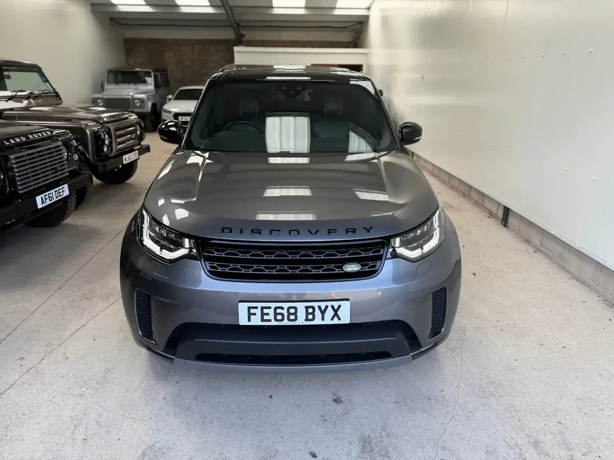 Used Land Rover Discovery HSE 2018 Grey SUV