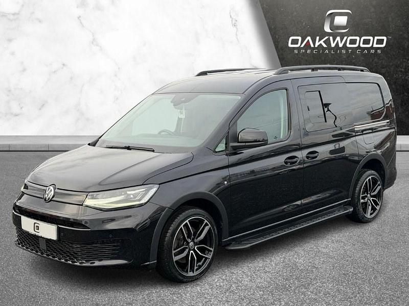 Used VW Caddy Maxi Pro 122 HP (89 kW) 2021 Black MPV
