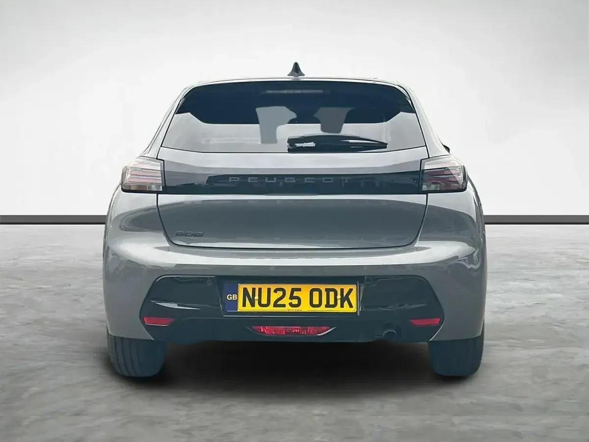 Second-hand Peugeot 208 Allure 99 CP (72 kW) 2025 Gri Hatchback