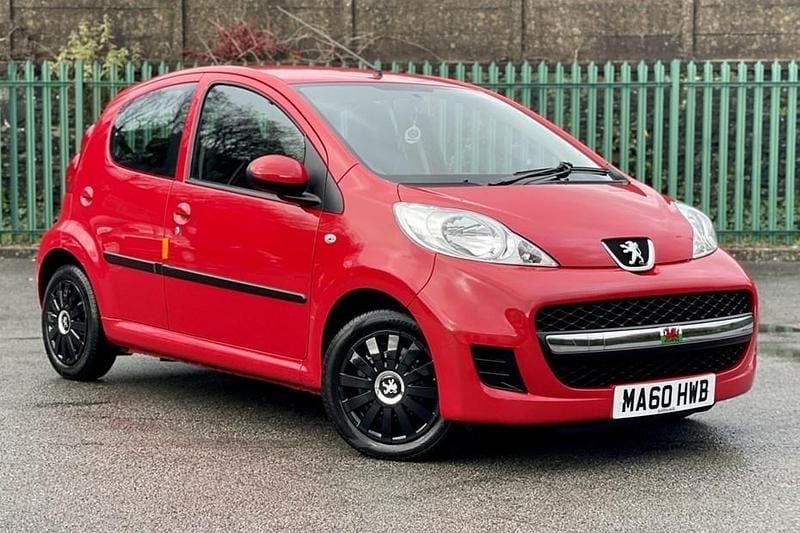 Red Used 2010 Peugeot 107 Hatchback | £2,495 (Fair price) - Image 1/1