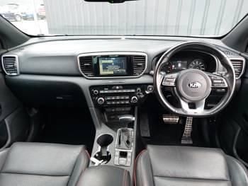 Used Kia Sportage GT-Line 2019 White SUV