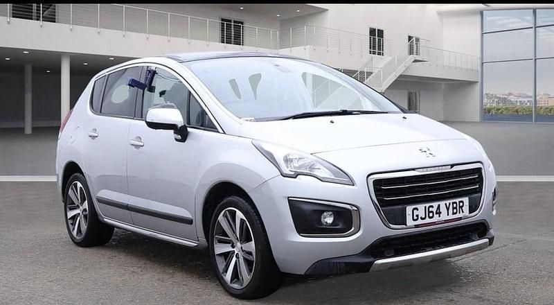 Silver Used 2014 Peugeot 3008 Allure SUV | £5,295 (Fair price) - Image 1/1