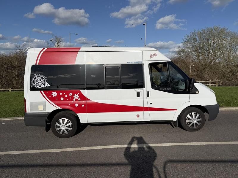Used Ford Transit 2011 White