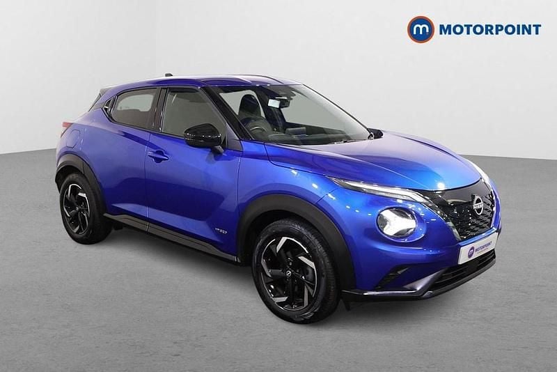 Blue Used 2023 Nissan Juke N-Connecta SUV | £16,849 (Good price) - Image 1/4