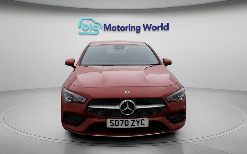 Used Mercedes CLA200 AMG line 163 HP (119 kW) 2022 Sedan