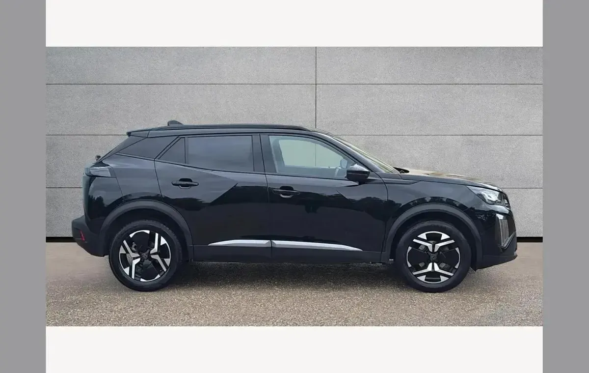 Used Peugeot 2008 Allure 130 HP (95 kW) 2024 Black SUV