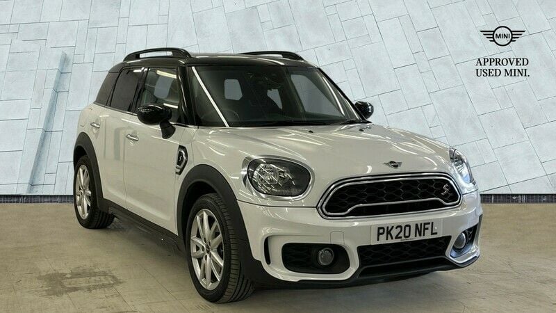 White Used 2020 Mini Cooper S Countryman Sport SUV | £18,000 (Good price) - Image 1/4