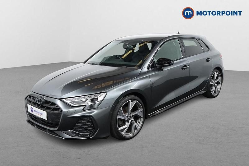 Used Audi A3 Black Edition 2024 Grey Hatchback