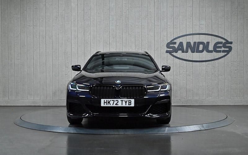 Used BMW 520 M Sport 190 HP (139 kW) 2022 Black Estate