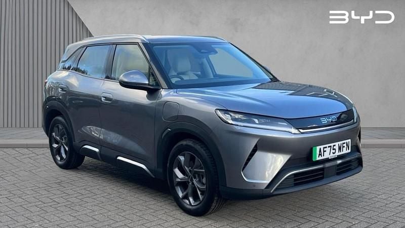 Used BYD Atto 2 Boost 130 kW (177 HP) 2025 Time grey SUV