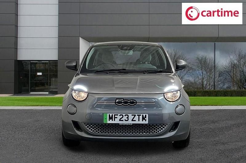 Used Fiat 500e Icon 86 kW (118 HP) 2023 Grey Hatchback