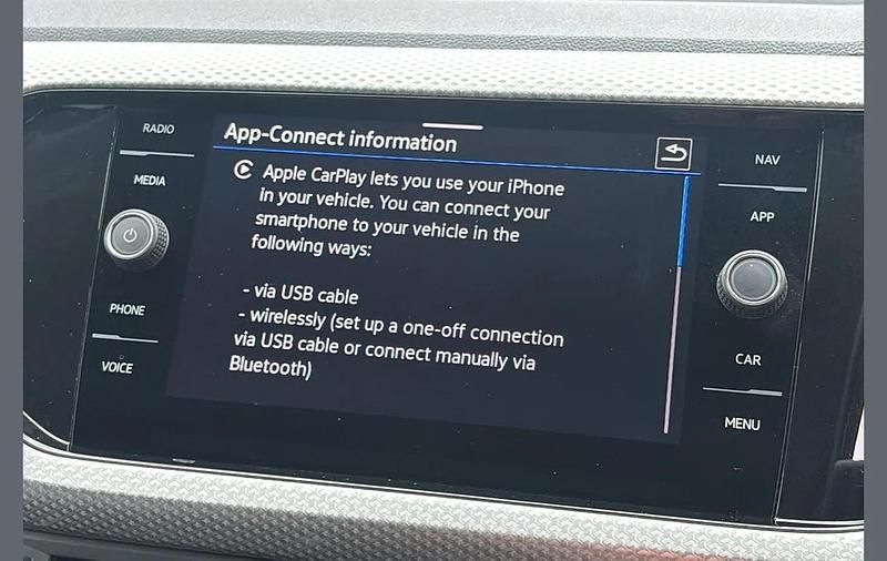 Used VW T-Cross Move 95 HP (69 kW) 2023 Blue SUV