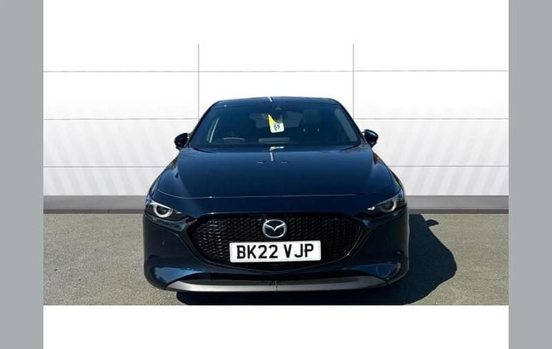 Used Mazda 3 Inclusive 186 HP (136 kW) 2022 Blue Hatchback