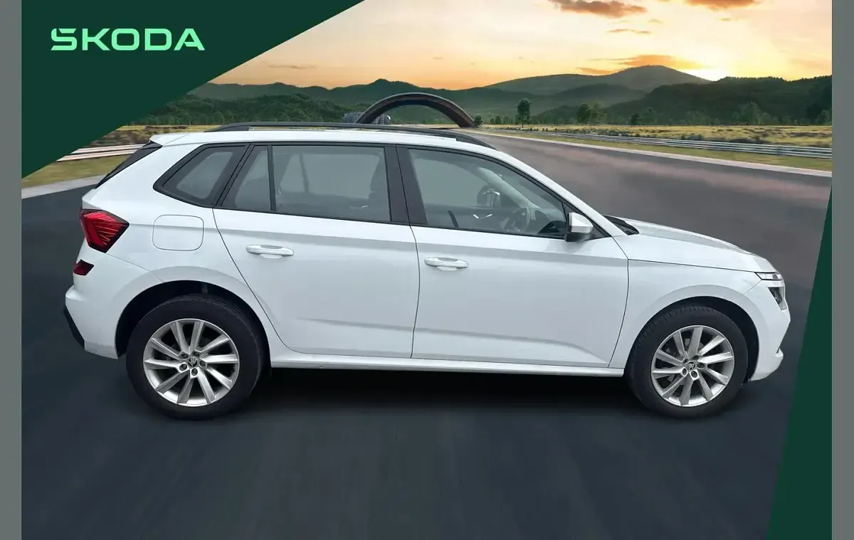 Used Skoda Kamiq SE 113 HP (83 kW) 2025 White SUV