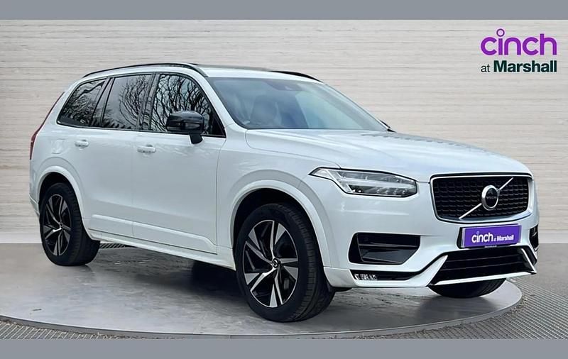 Used Volvo XC90 R-Design 247 HP (181 kW) 2020 White SUV