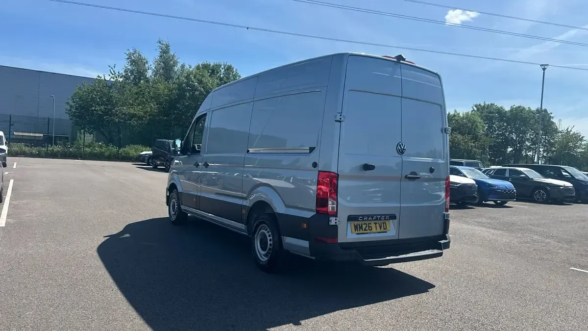 New VW Crafter 177 HP (130 kW) 2026 Oyster silver Van