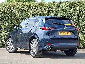 Used Mazda CX-5 Takumi-Line 165 HP (121 kW) 2024 Blue SUV