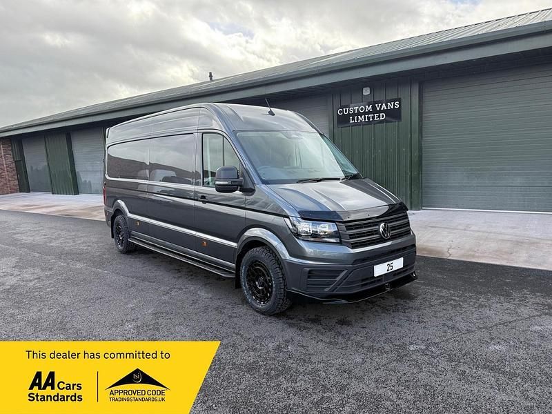 New VW Crafter 140 HP (102 kW) 2025 Grey Van
