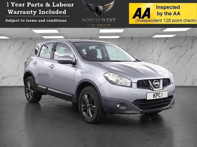 Used Nissan Qashqai Acenta 110 HP (80 kW) 2013 Grey SUV