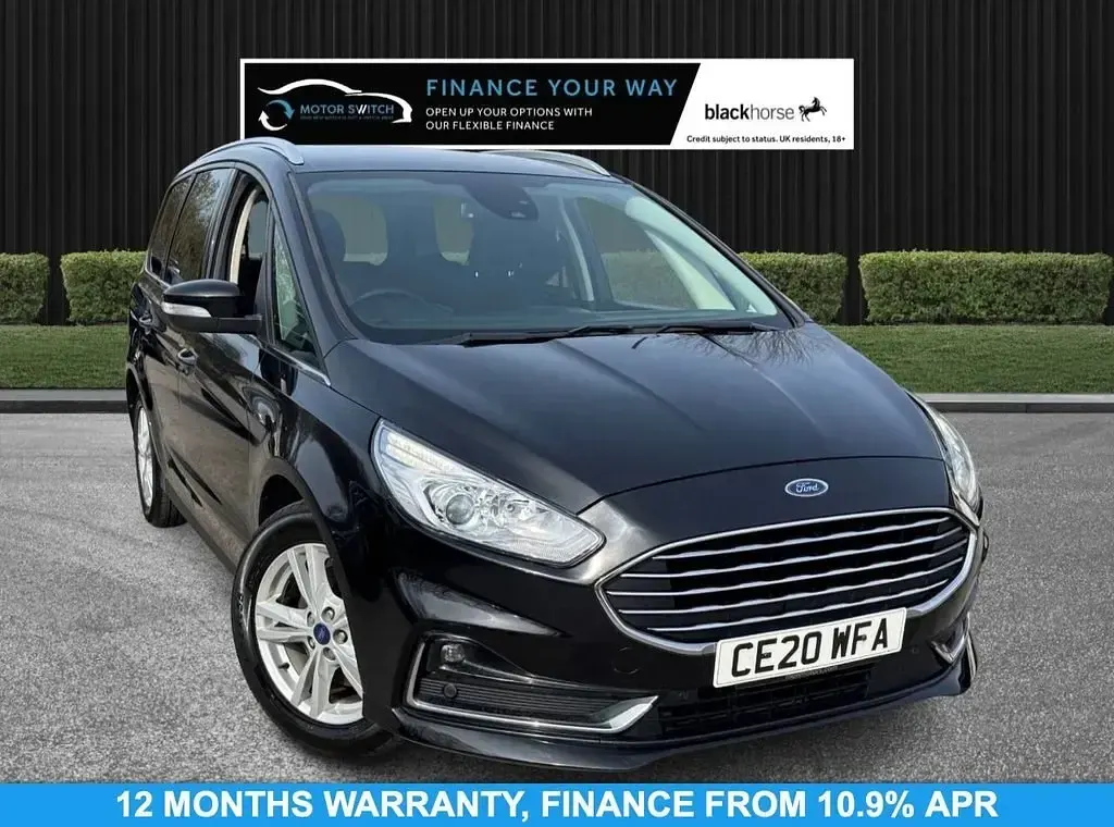 Usado Ford Galaxy Titanium 190 HP (139 kW) 2020 Preto Monovolume