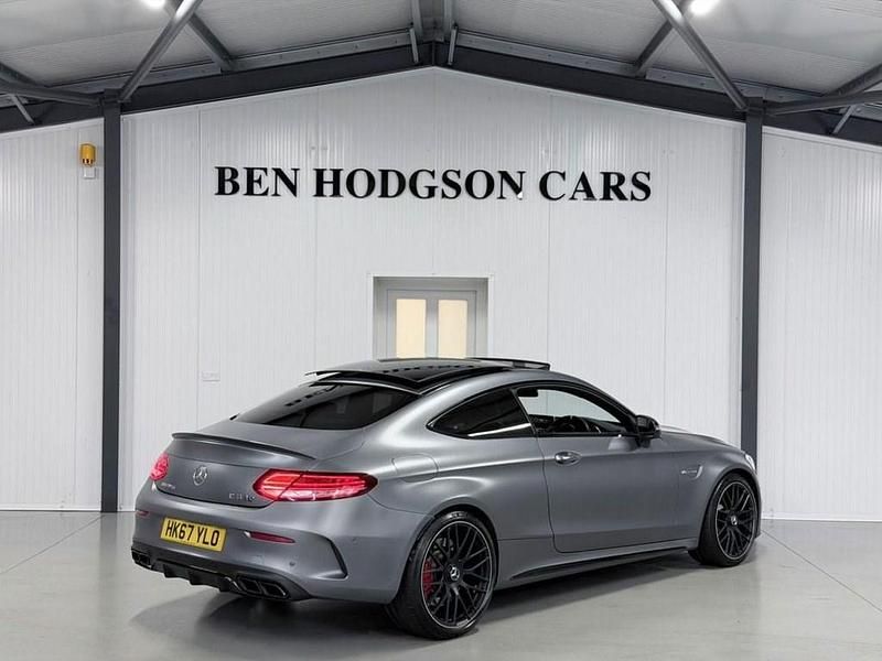 Used Mercedes C63 AMG Premium 510 HP (375 kW) 2018 Grey Coupe