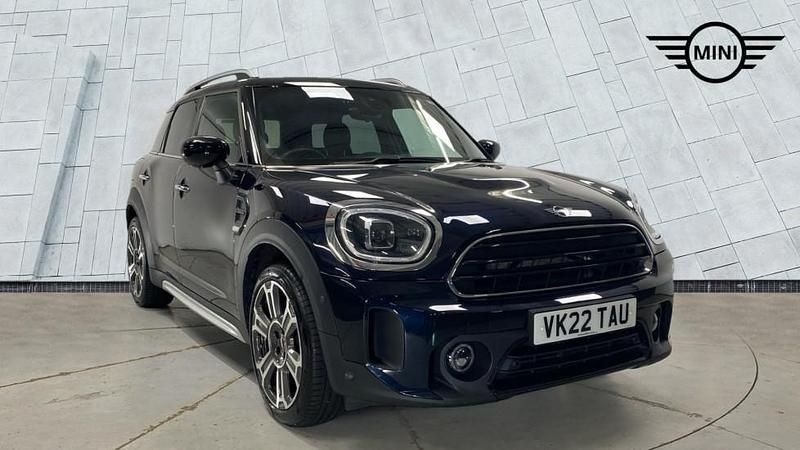 Black Used 2022 Mini Cooper Countryman Exclusive SUV | £24,950 (Expensive) - Image 1/4